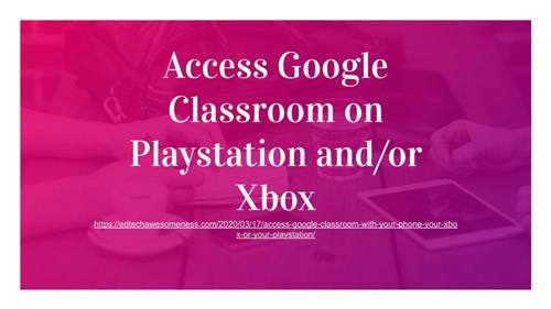 Google Classroom Logo Pink